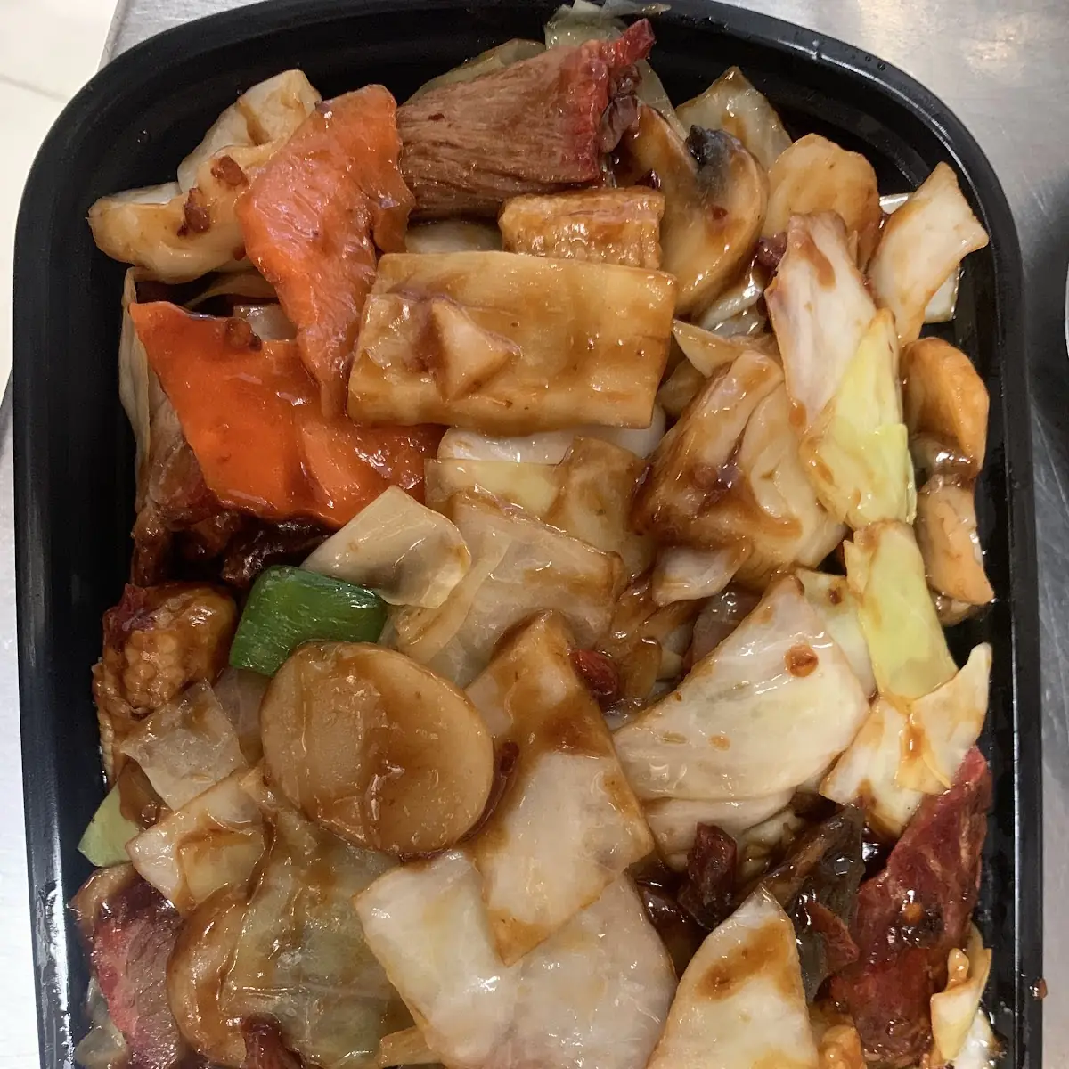 triple delight 炒三样
